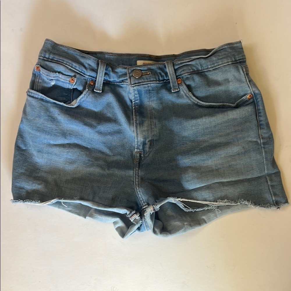 Levi’s Denim shorts